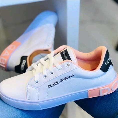 tenis dolce gabbana feminino branco